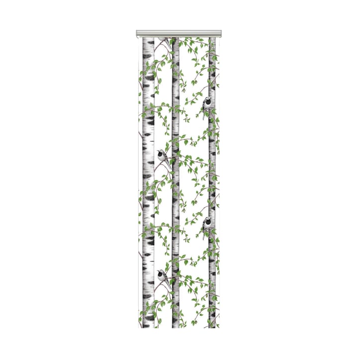 Cortina de painel Björkdungen, 2 un. - Verde - Arvidssons Textil