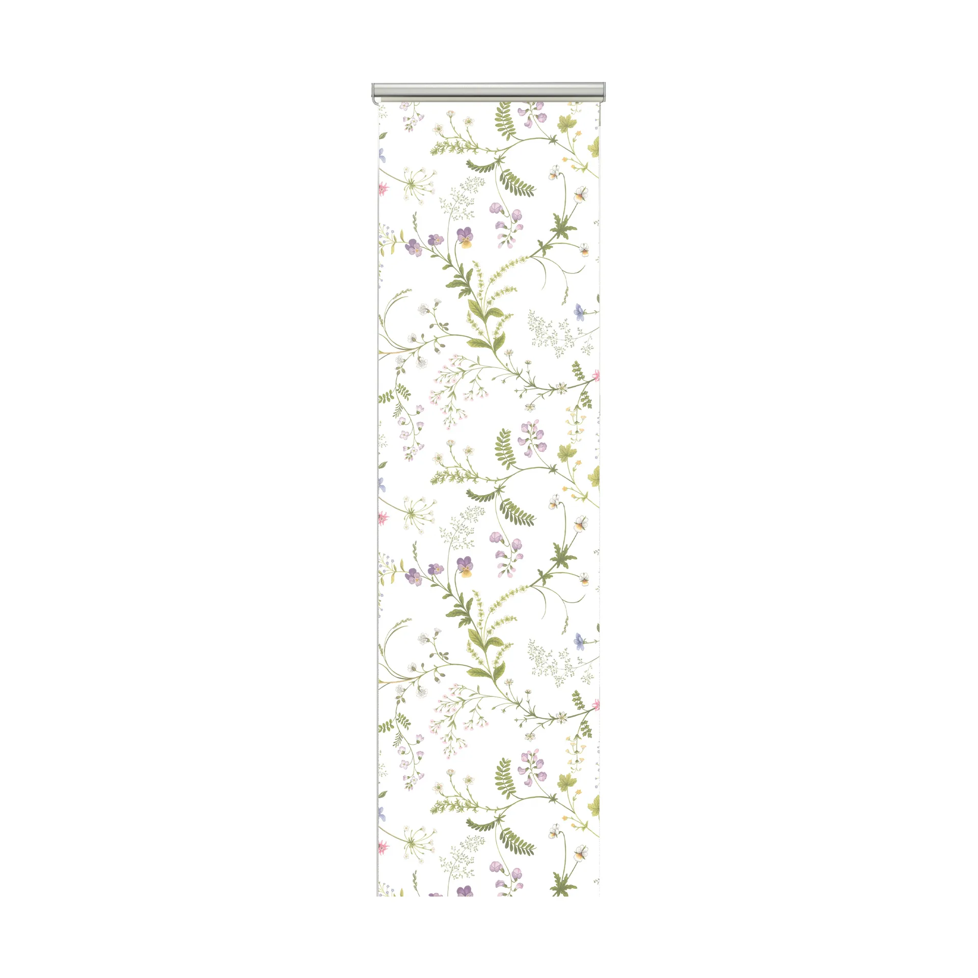 Cortina de painel Blomsteryra, 2 un., Verde Arvidssons Textil