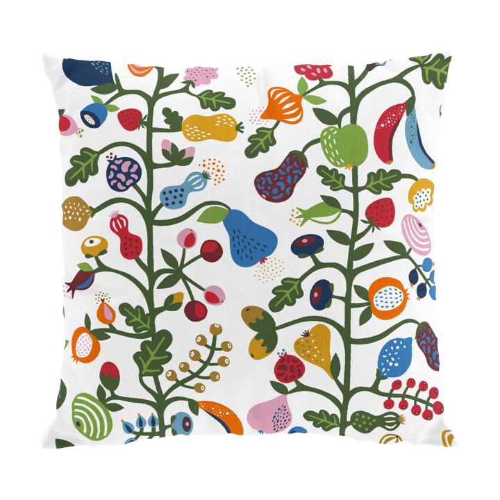 Fruktträdgården capa de almofada 47x47 cm - Multicolor - Arvidssons Textil