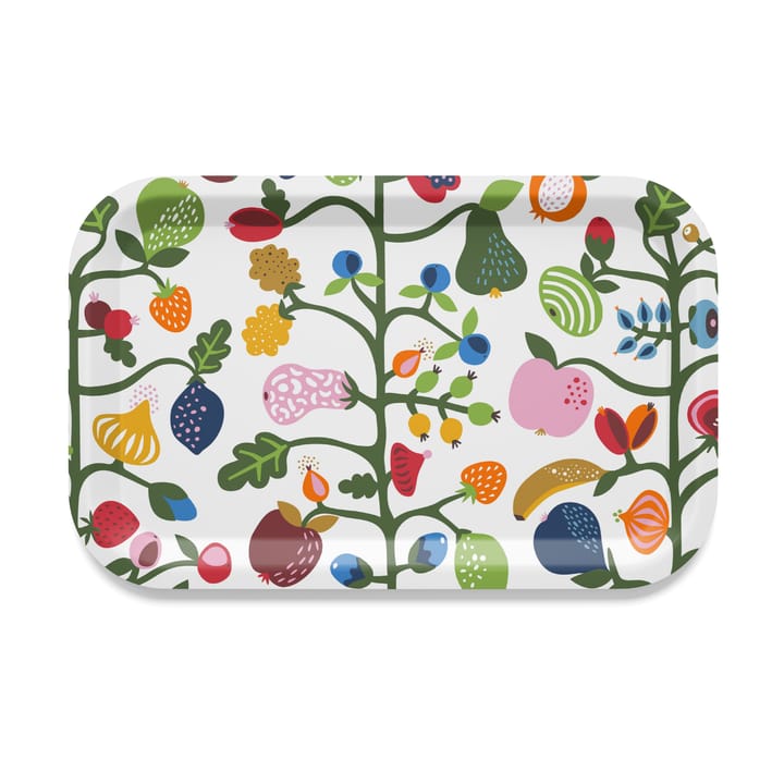 Fruktträdgården tabuleiro 20x27 cm - Multicolor - Arvidssons Textil