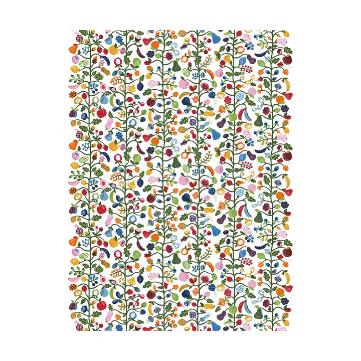 Fruktträdgården tecido - Multicolor - Arvidssons Textil