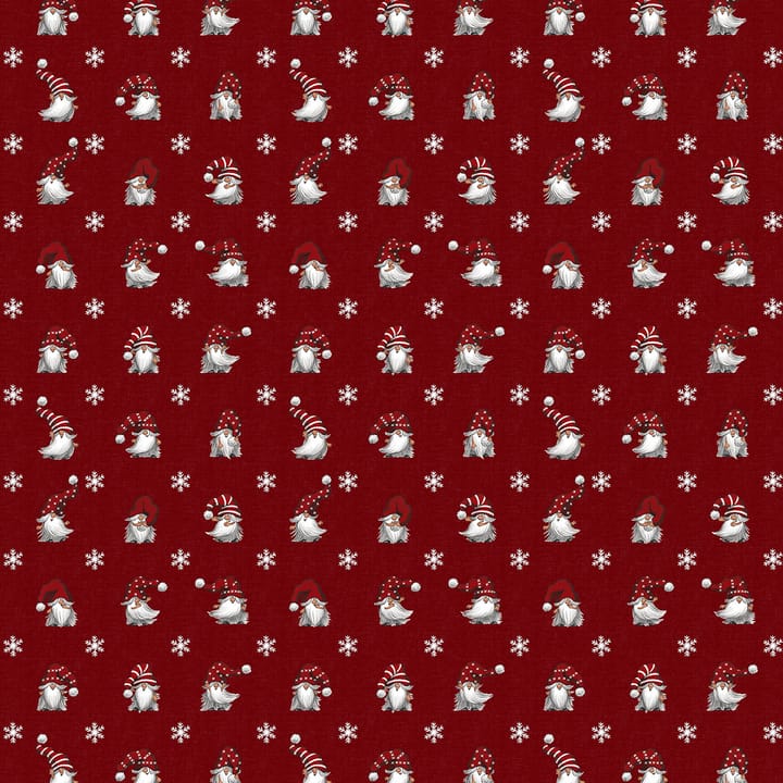 Julian & Co. Tecido de natal - Vermelho - Arvidssons Textil