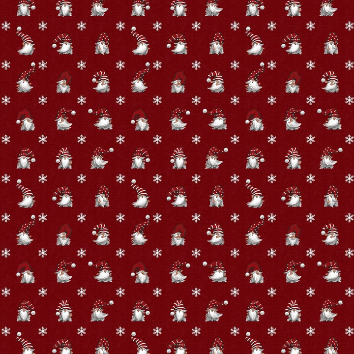 Julian & Co. Tecido de natal, Vermelho Arvidssons Textil