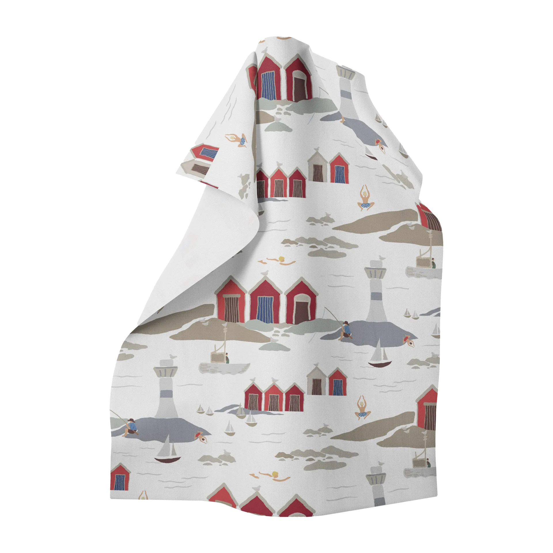 Kust toalha de cozinha 65x85 cm, Branco Arvidssons Textil