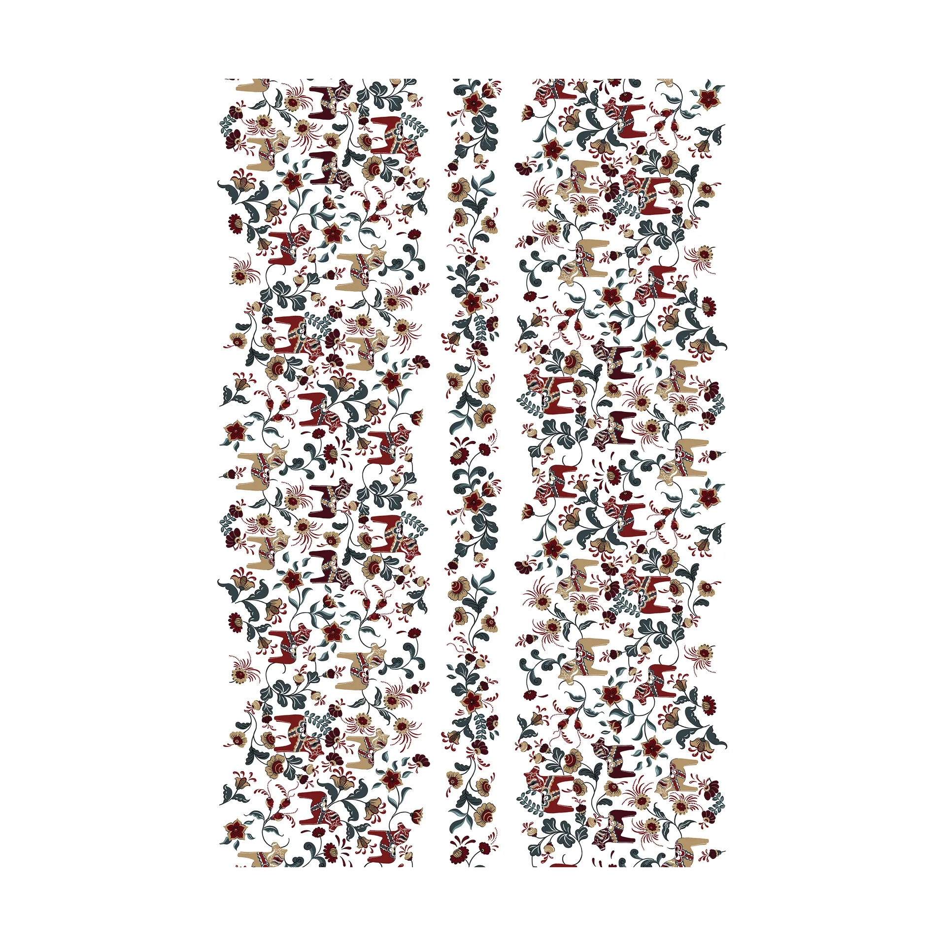 Leksand Bård tecido impermeável, Edição de 30 anos de aniversário  Arvidssons Textil