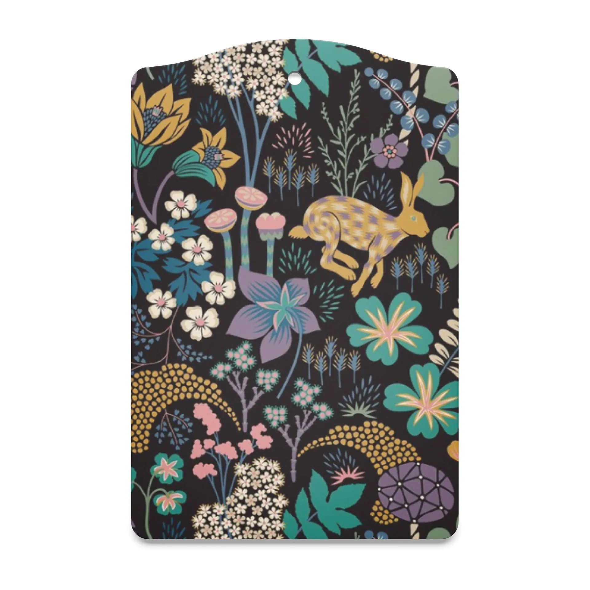 Lyckeflykt bandeja de servir 20x30 cm, Preto Arvidssons Textil