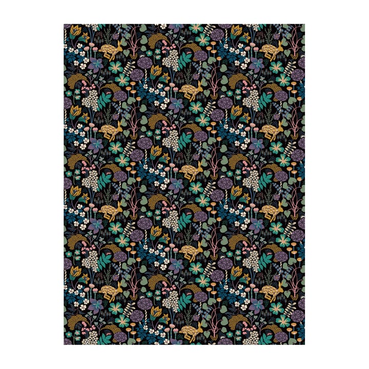 Lyckeflykt tecido impermeável  - Preto - Arvidssons Textil