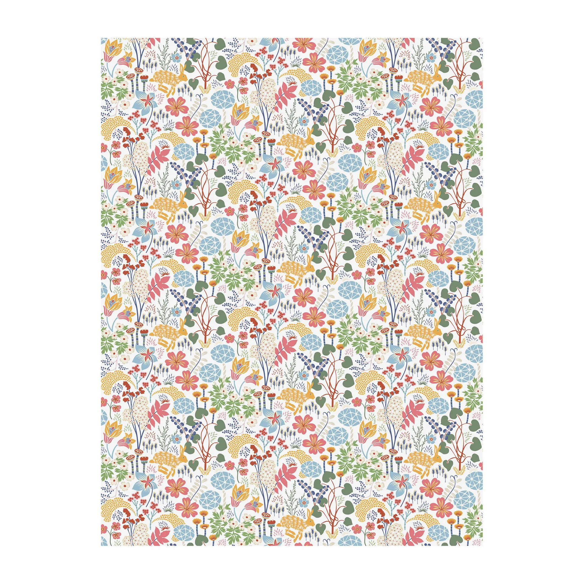 Lyckeflykt tecido, Multi Arvidssons Textil