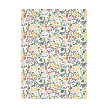 Nenhuma toalha impermeável de urso dorme aqui  - Multi - Arvidssons Textil