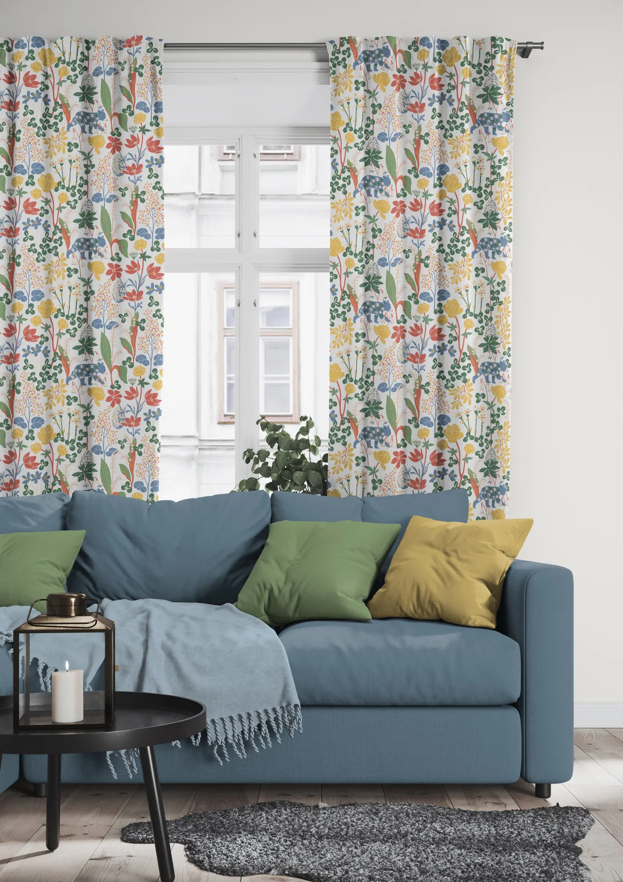 Nenhuma toalha impermeável de urso dorme aqui , Multi Arvidssons Textil