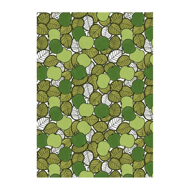 Päppel tecido antimanchas - Verde - Arvidssons Textil
