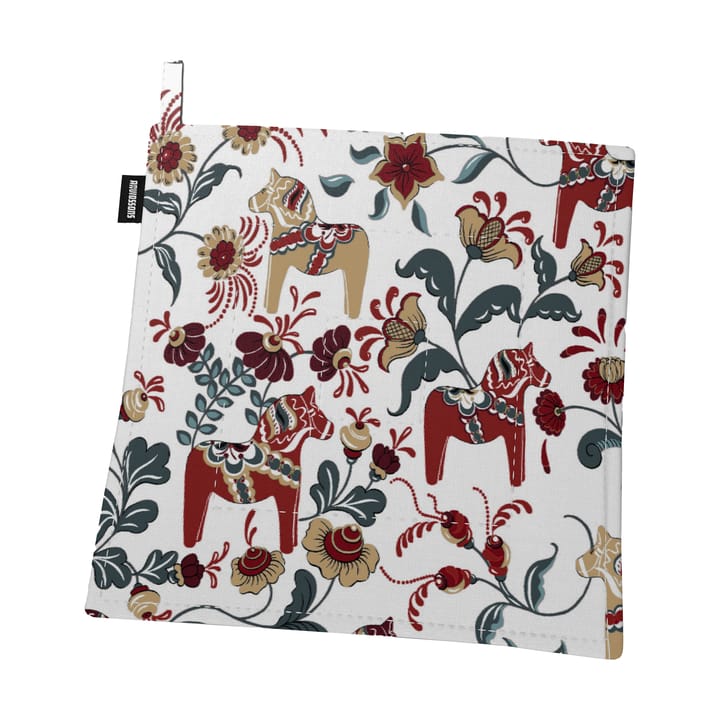 Pegador de panela mini Leksand 22x22 cm - Edição de 30 anos de aniversário  - Arvidssons Textil