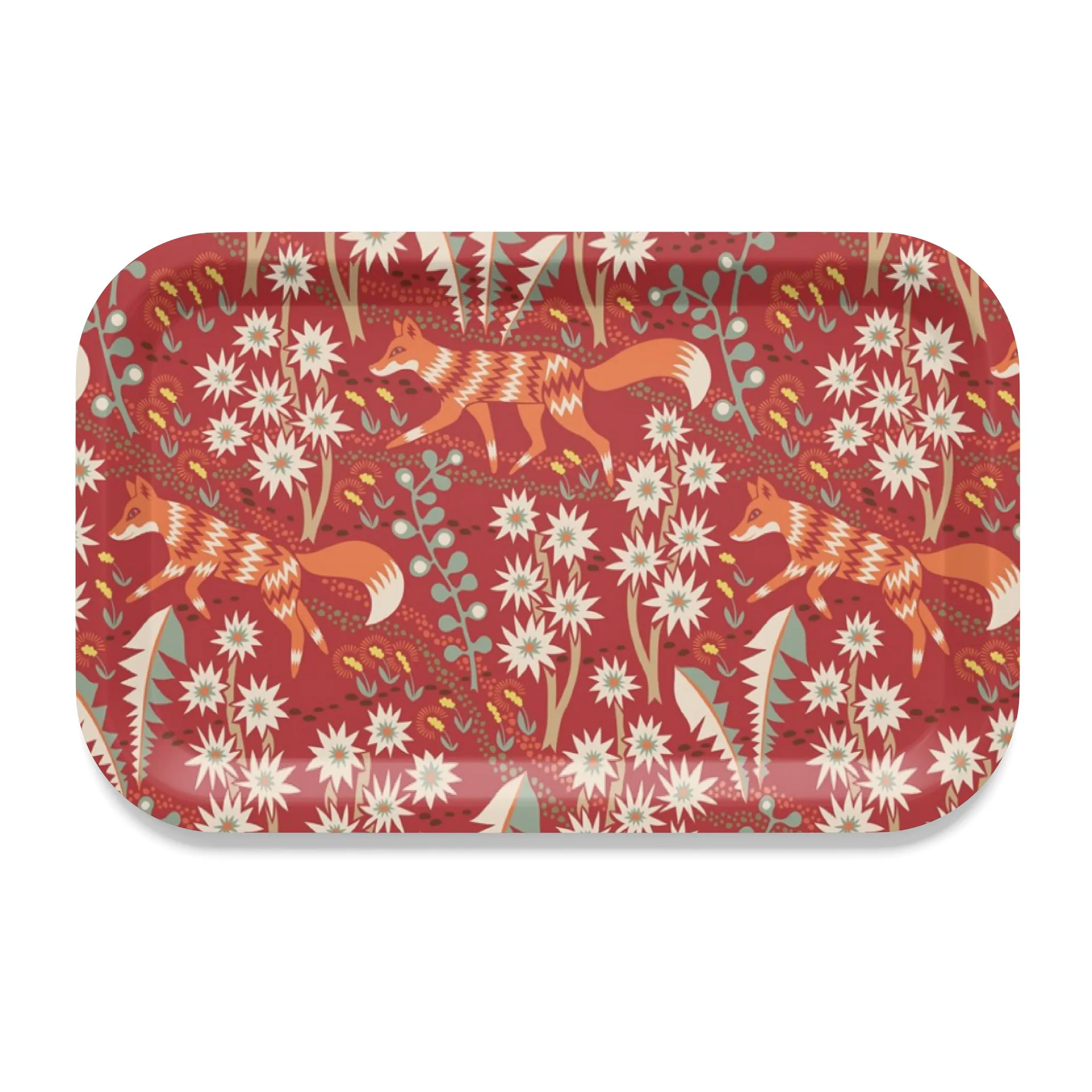 Stjärnspeja bandeja 21x31 cm, Vermelho Arvidssons Textil