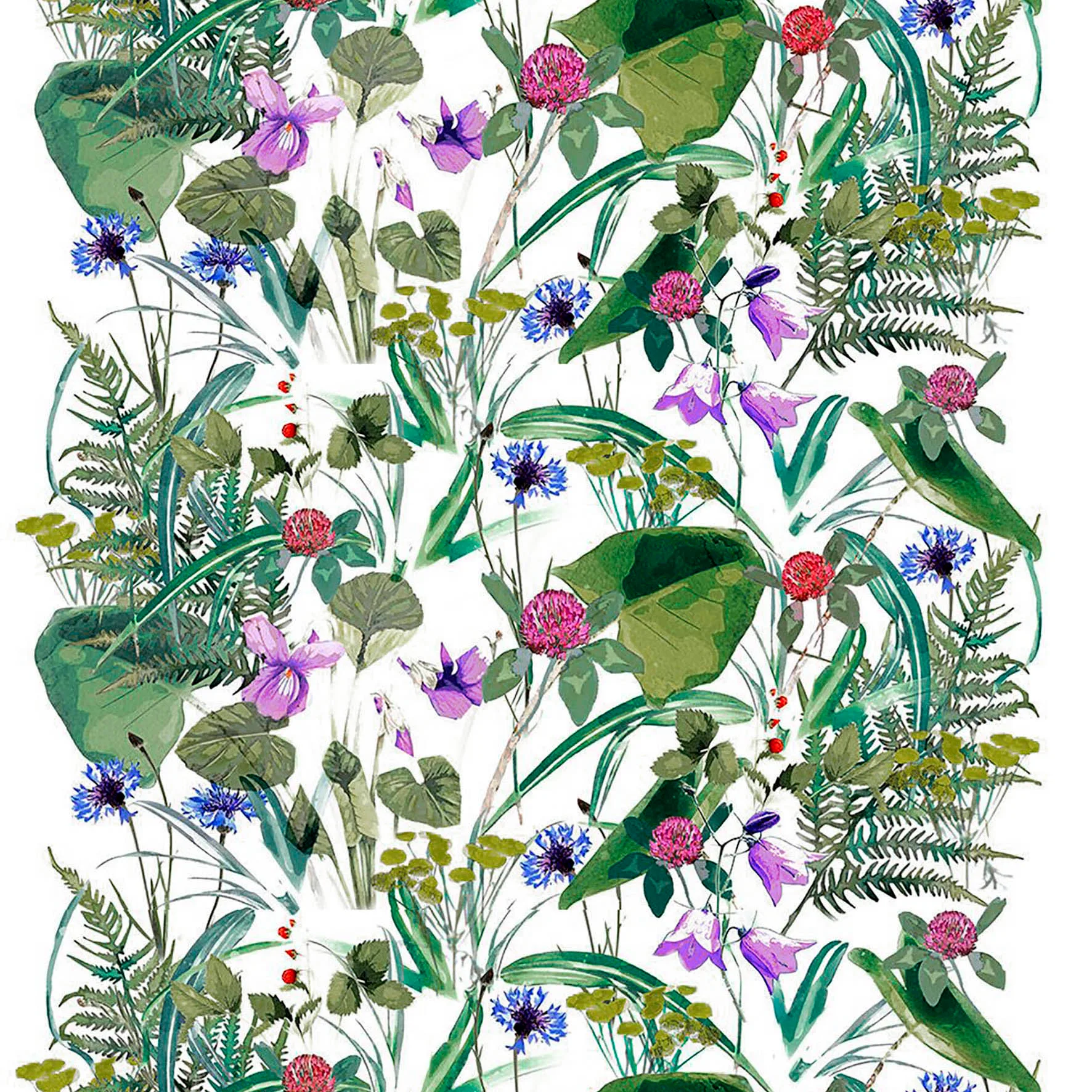 Tecido Äng, multi Arvidssons Textil