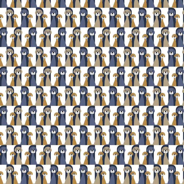 Tecido Buster - blue-beige - Arvidssons Textil