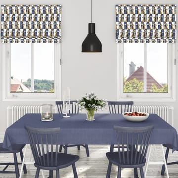Tecido Buster - blue-beige - Arvidssons Textil