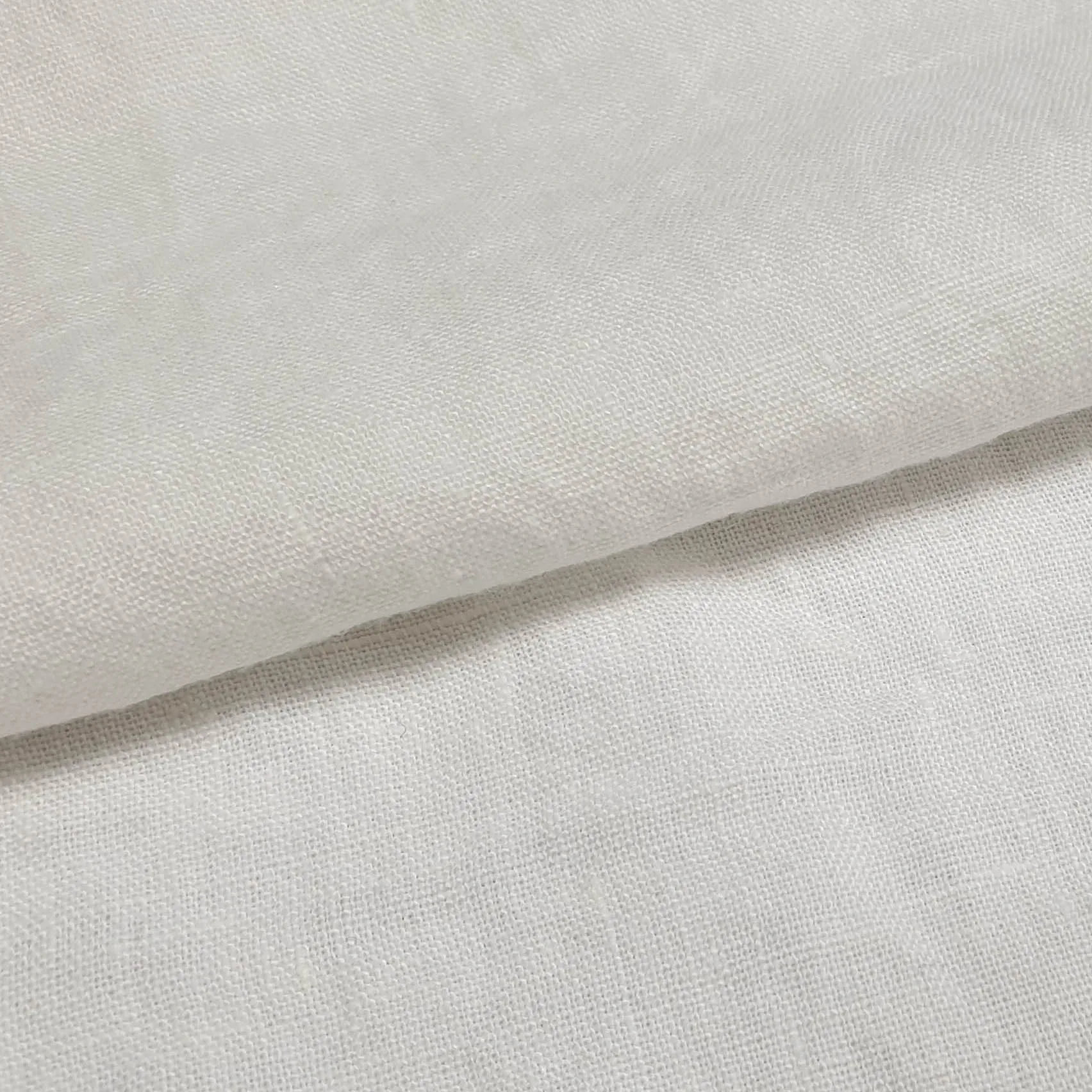 Tecido de linho Duvemåla, Branco Arvidssons Textil