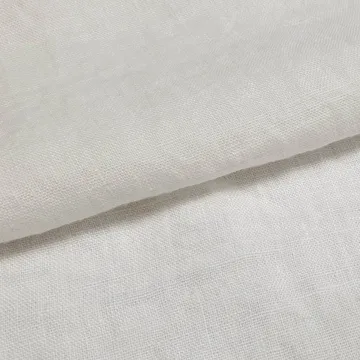 Tecido de linho Duvemåla - Branco - Arvidssons Textil