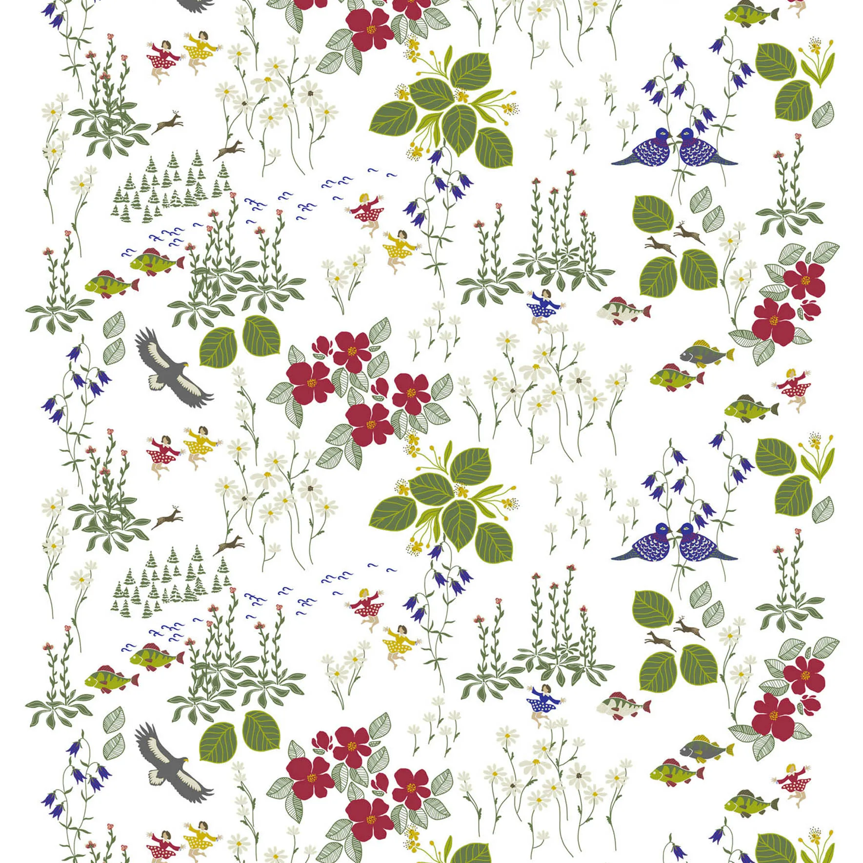 Tecido Himlajorden,  Arvidssons Textil