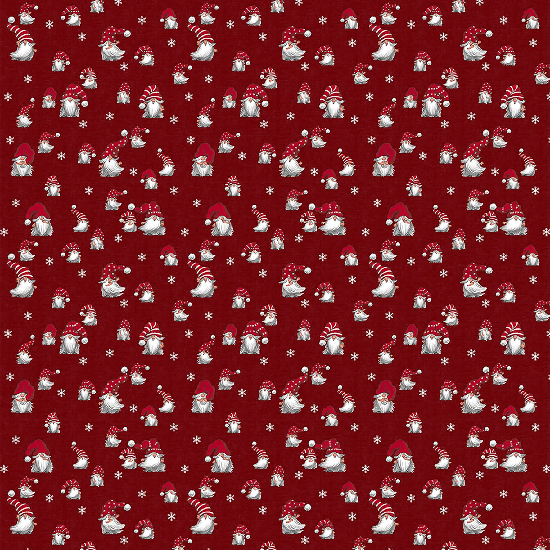 Tecido Julian, Vermelho Arvidssons Textil