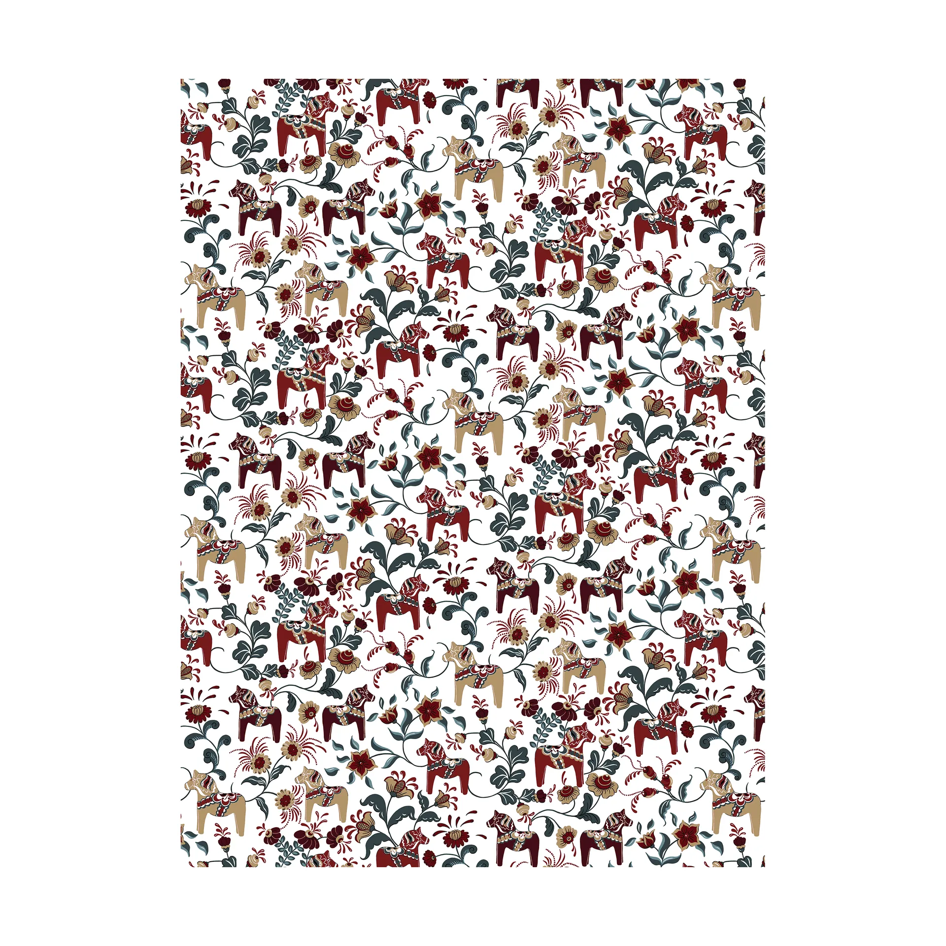 Tecido Leksand, Edição de 30 anos de aniversário  Arvidssons Textil