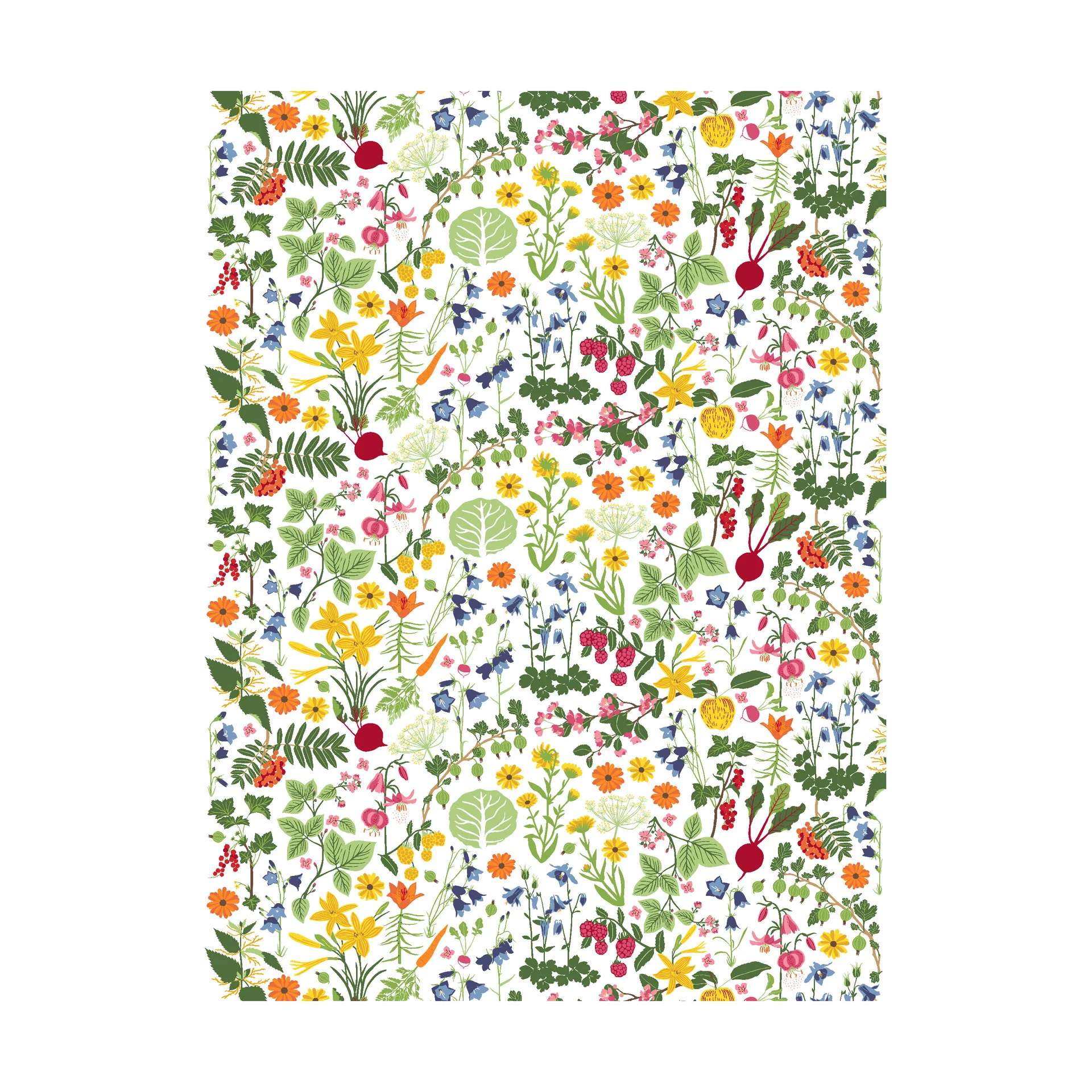 Toalha de cera Hedemora, Multi Arvidssons Textil