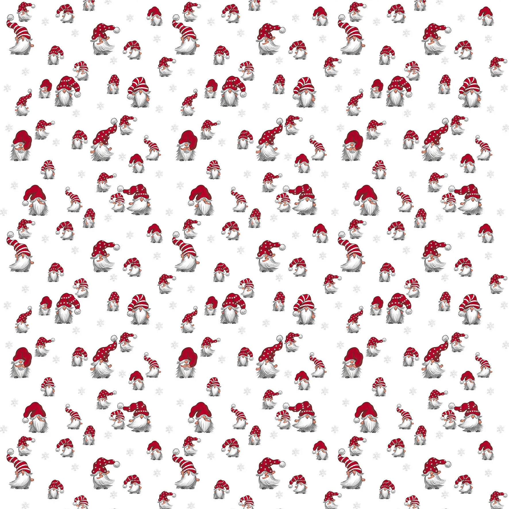 Toalha de plástico Julian, offwhite-vermelho Arvidssons Textil