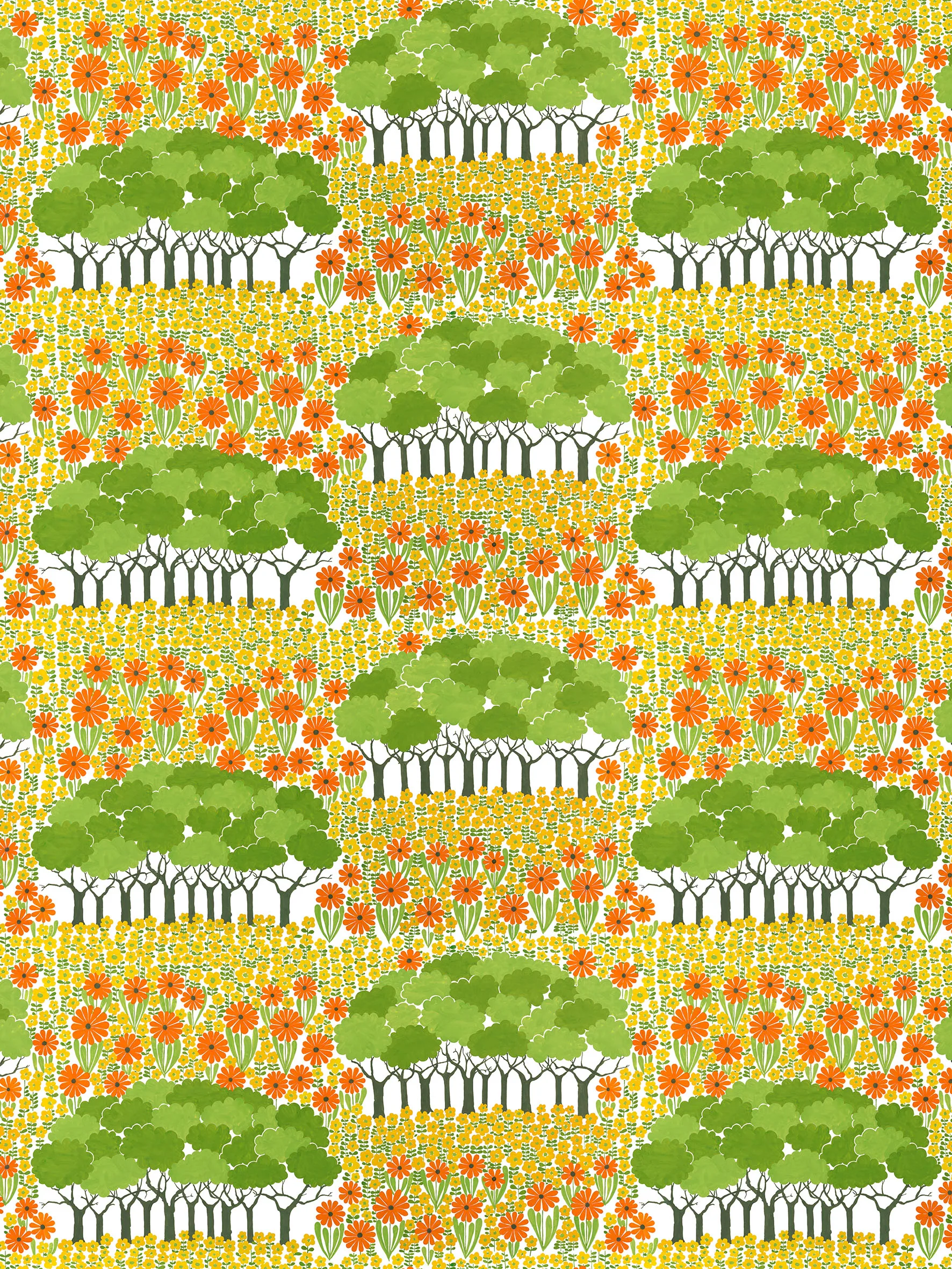 Toalha impermeável Allé, Amarelo-Verde Arvidssons Textil