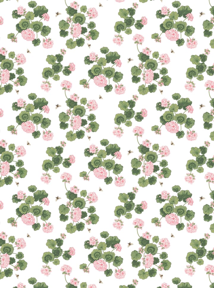 Toalha impermeável Astrid - Rosa-verde - Arvidssons Textil