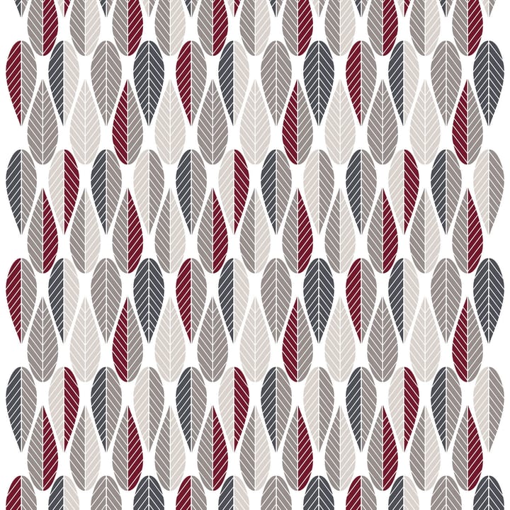 Toalha impermeável Blader - cinza-vermelho - Arvidssons Textil