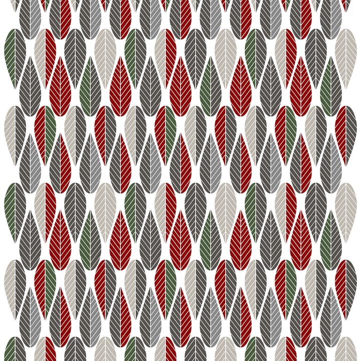 Toalha impermeável Blader - vermelho-verde - Arvidssons Textil