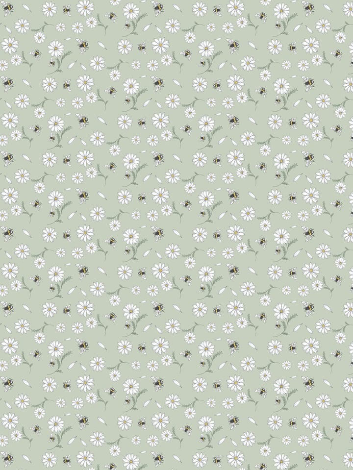 Toalha impermeável Blomstersurr - Verde - Arvidssons Textil