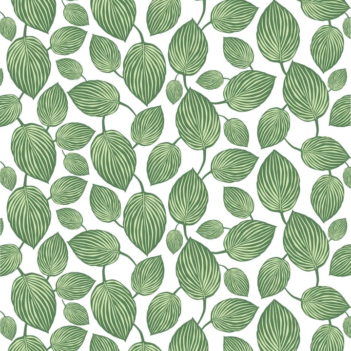 Toalha impermeável Lyckans blad - verde - Arvidssons Textil