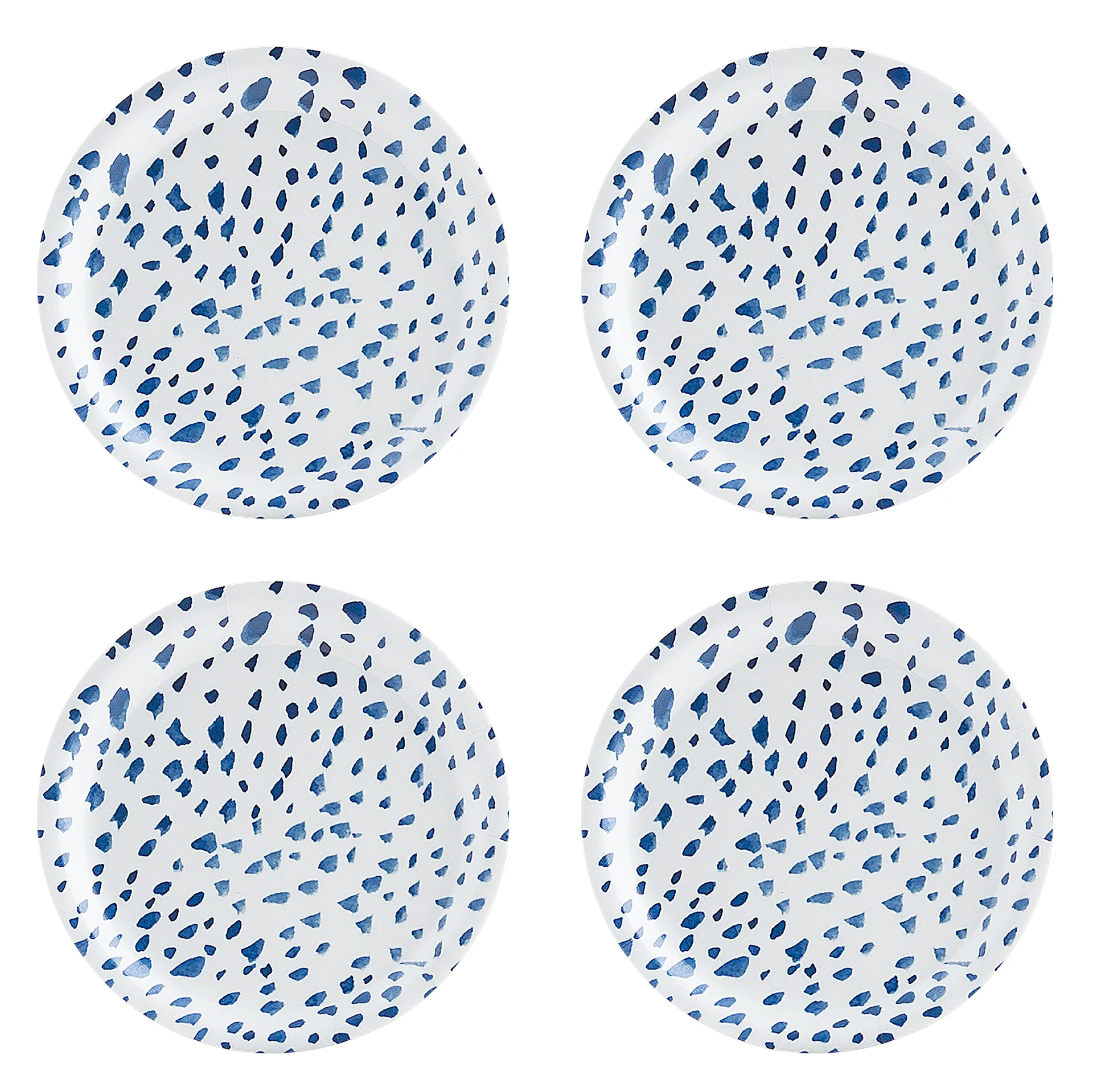 Base de copos Little Dot, conjunto de 4 Åry Home