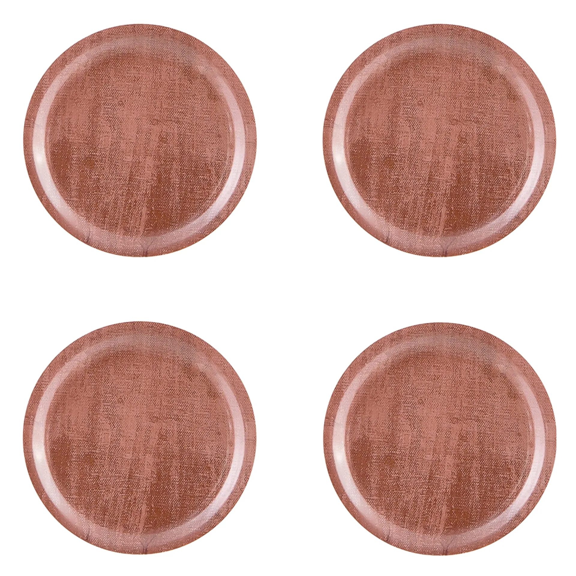 Base para copos, vidro Serenity, 4 un., rose down Åry Home