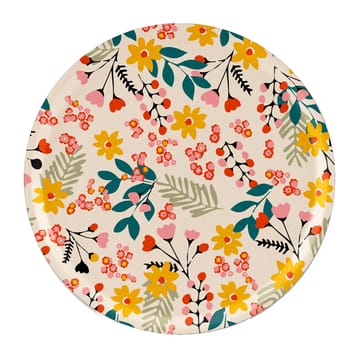 Flower bandeja Ø38 cm - Pink - Åry Home