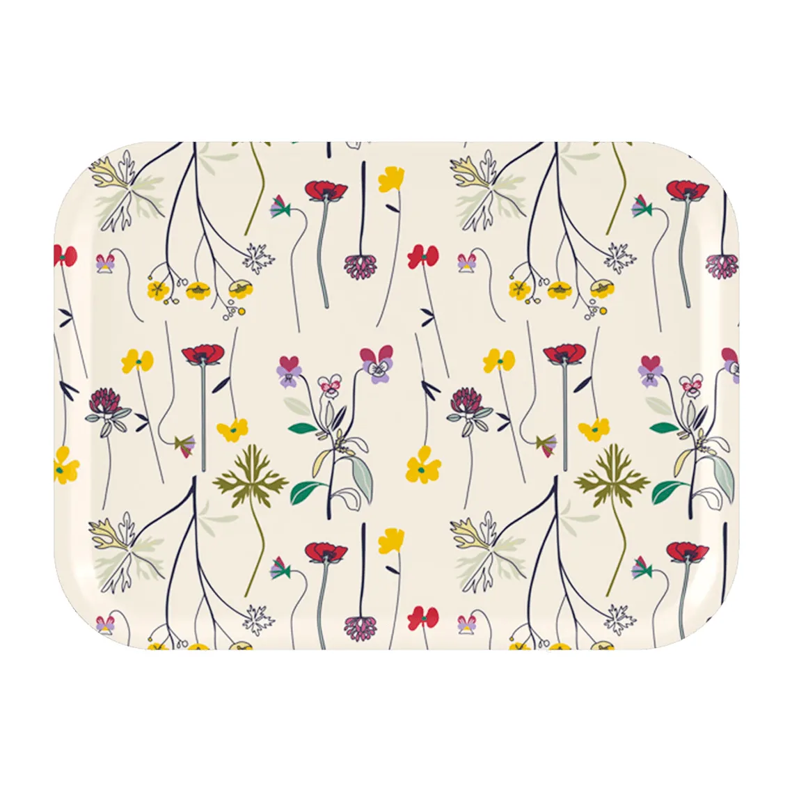 Herbarium bandeja 20x27 cm, Off-white Åry Home