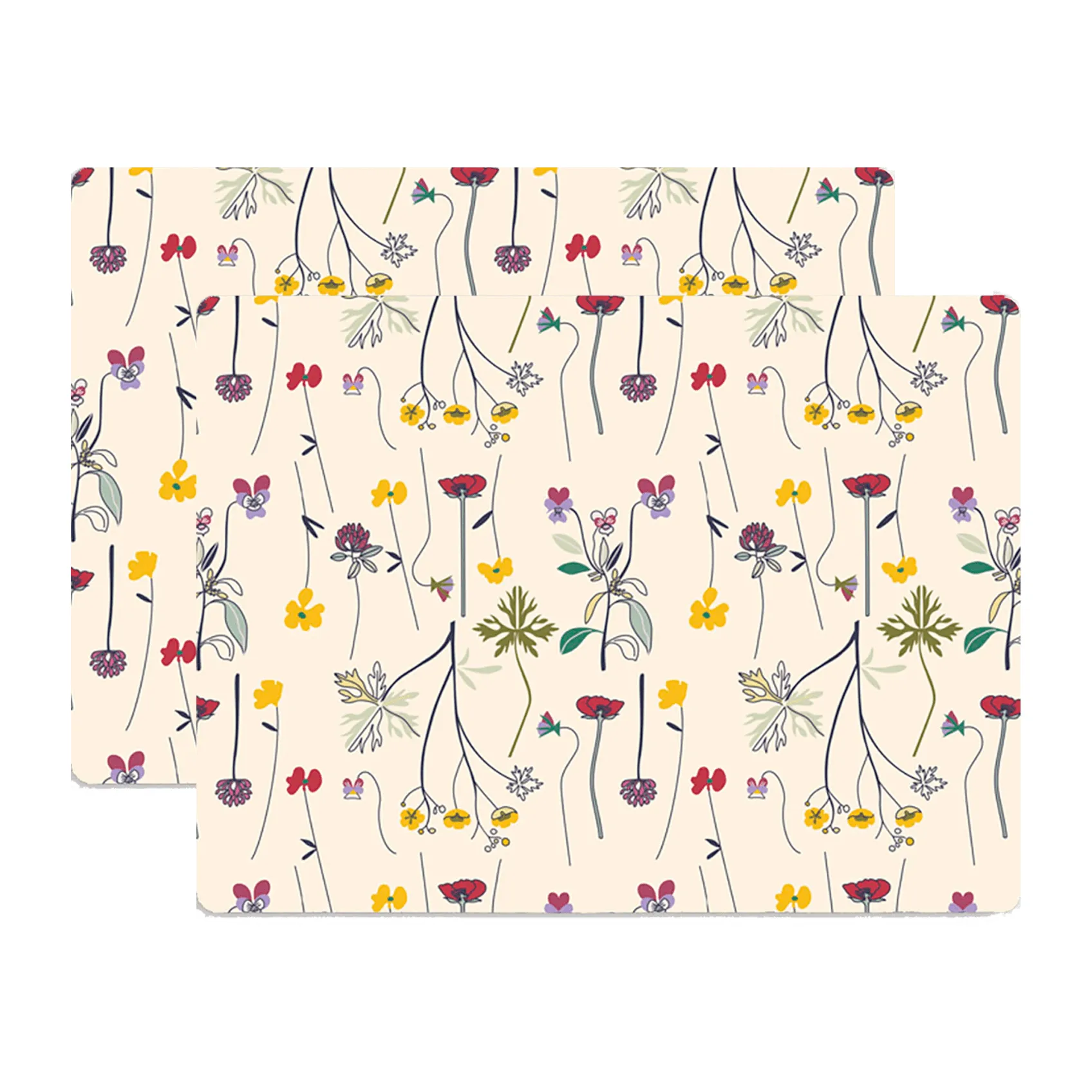 Herbarium individual de mesa 30x40 cm 2-pack, Off-white Åry Home