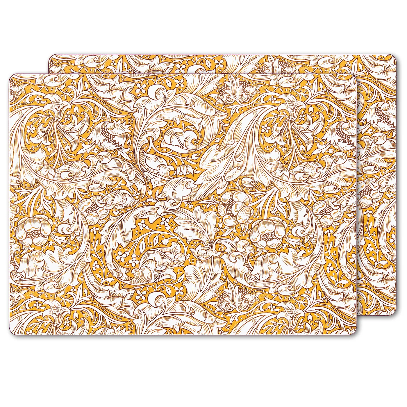 Indivdual Bachelor's Button place mat, conjunto de 2 Åry Home