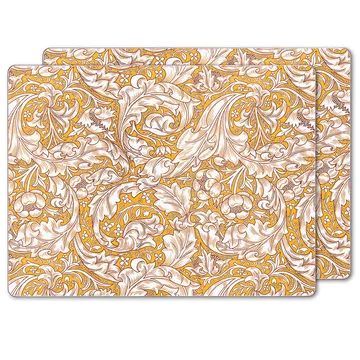 Indivdual Bachelor's Button place mat - conjunto de 2 - Åry Home