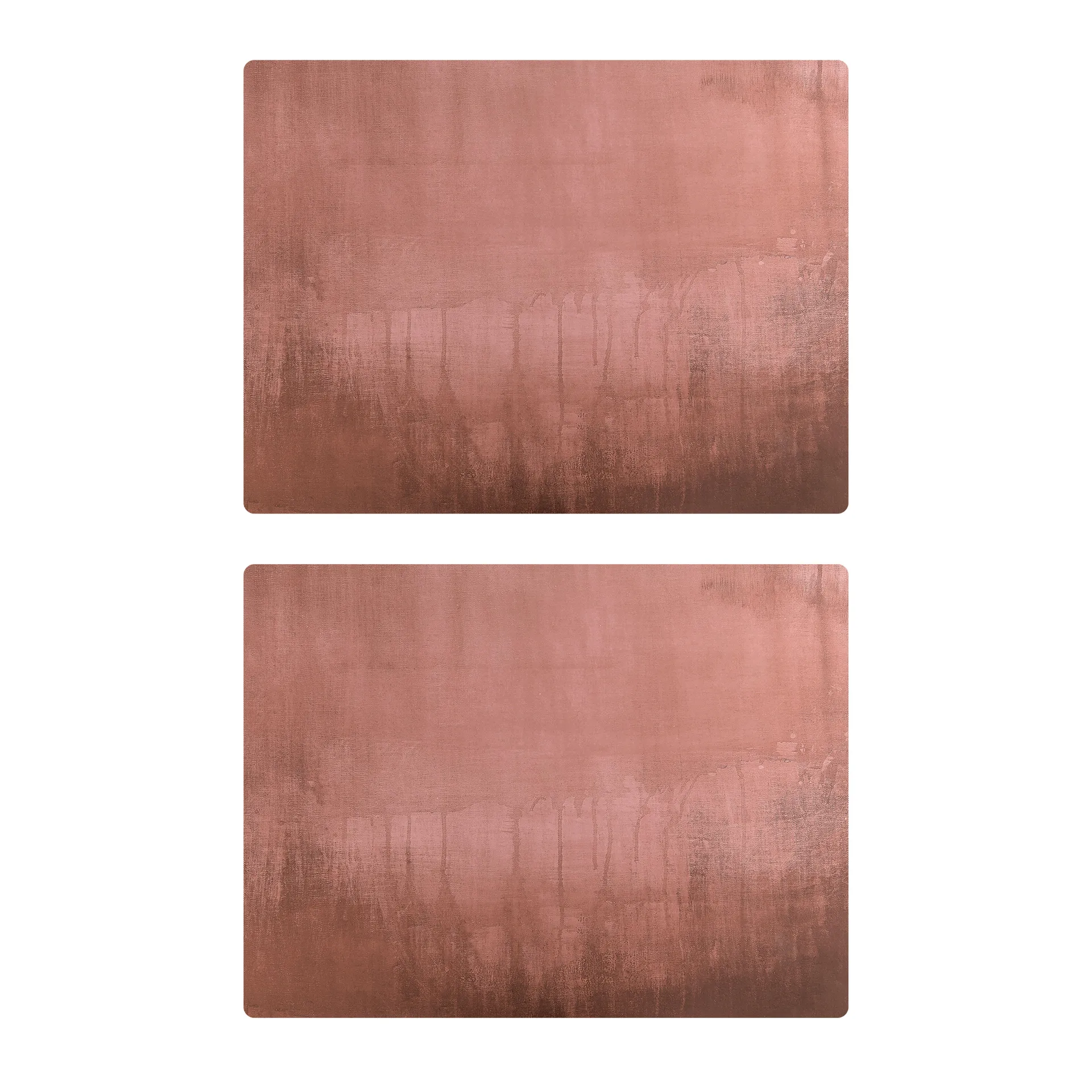 Individual de mesa Serenity, conjunto de 2, rose down Åry Home