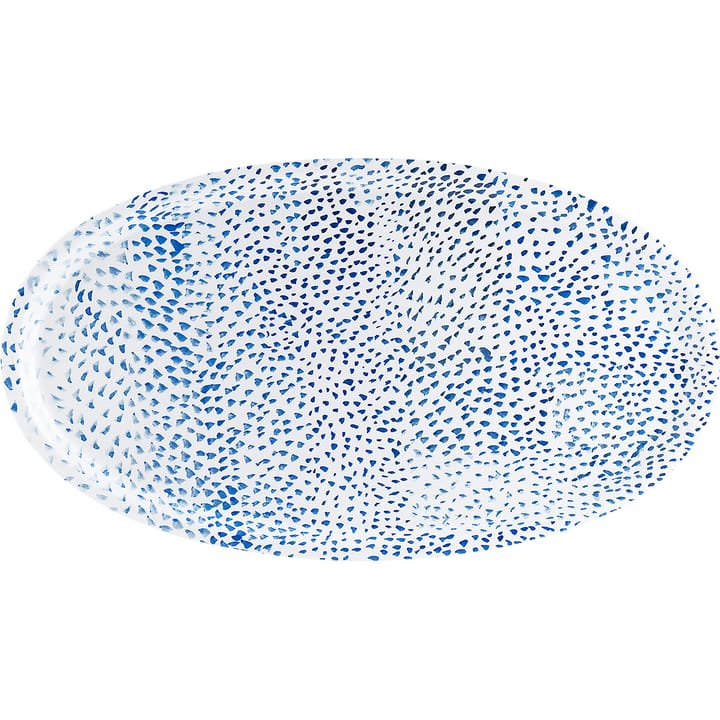 Tabuleiro Little Dot oval - 50x28 cm - Åry Home