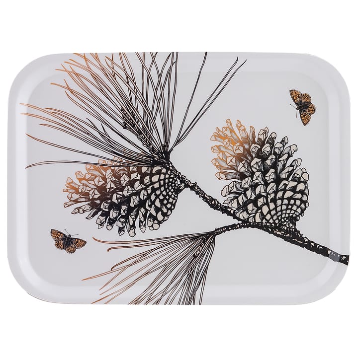 Tabuleiro Pine Cone 20x27 cm - Cotton white - Åry Home