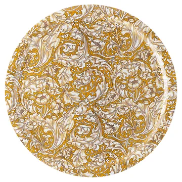 Tabuleiro redondo Bachelor's Button - Ø38 cm  - Åry Home