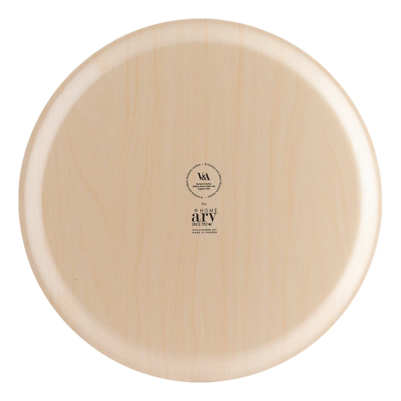 Tabuleiro redondo Bachelor's Button, Ø38 cm  Åry Home