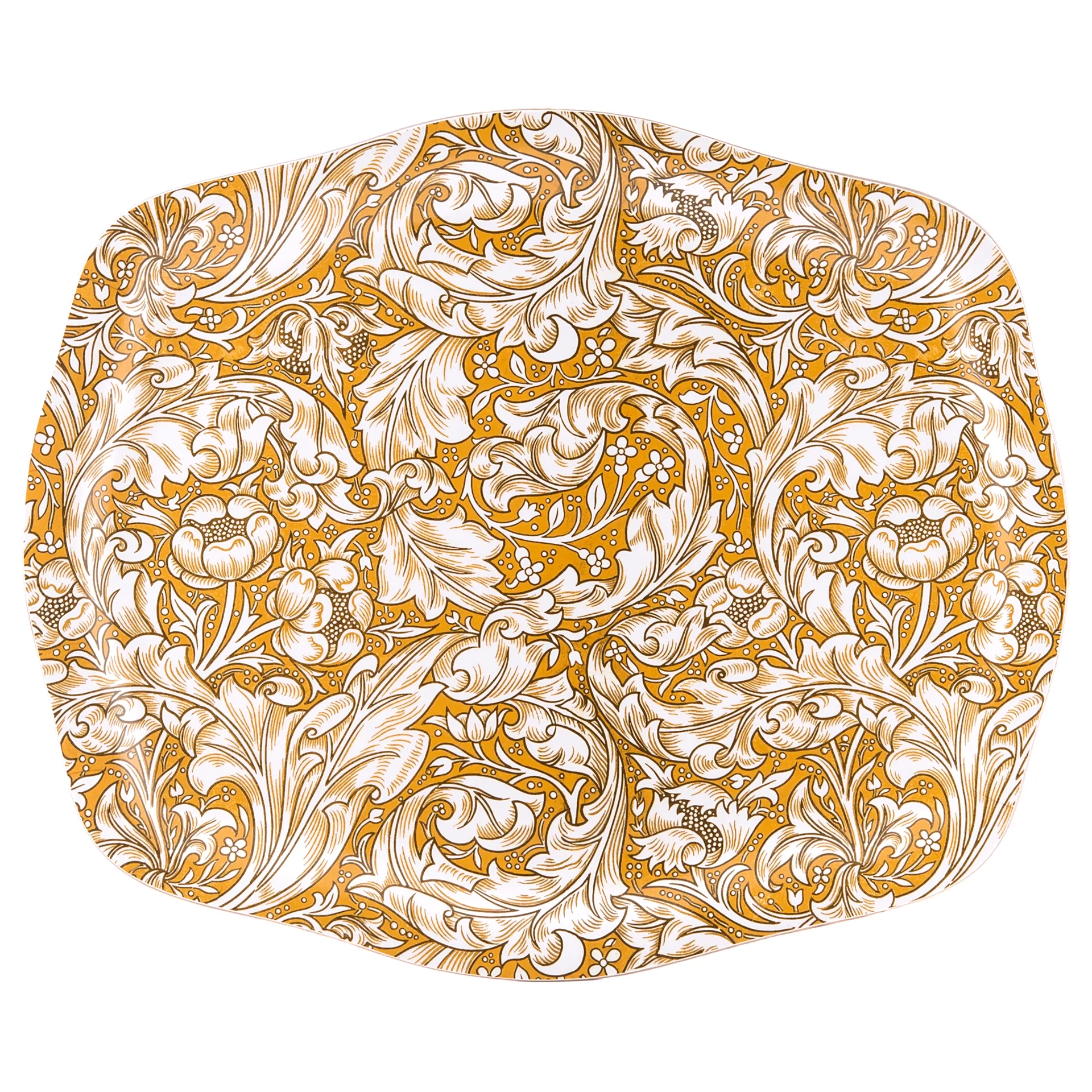 Tabuleiro Roccoco Bachelor's Button, 40x30 cm Åry Home