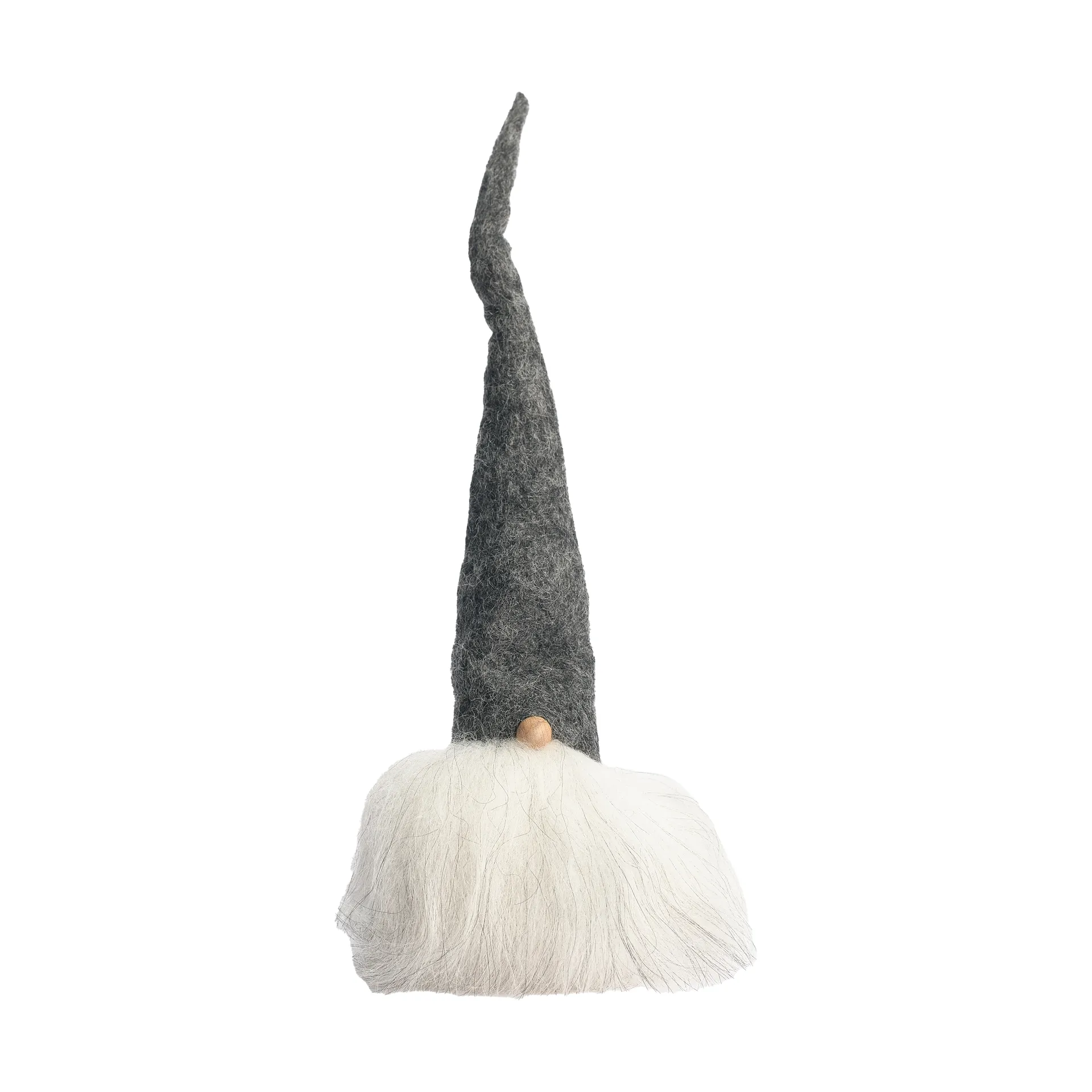 Gnome de barba, Cinza/cinza, pequeno Åsas tomtebod