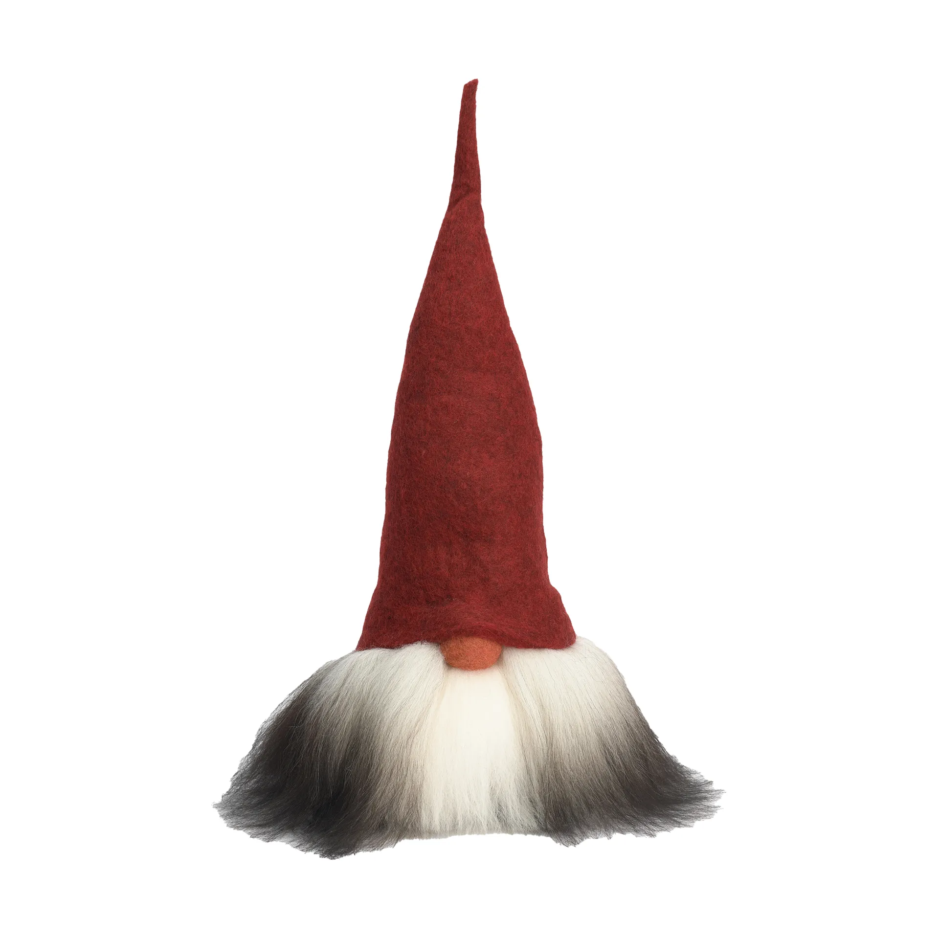 Verner tomte, Vermelho/cinza Åsas tomtebod