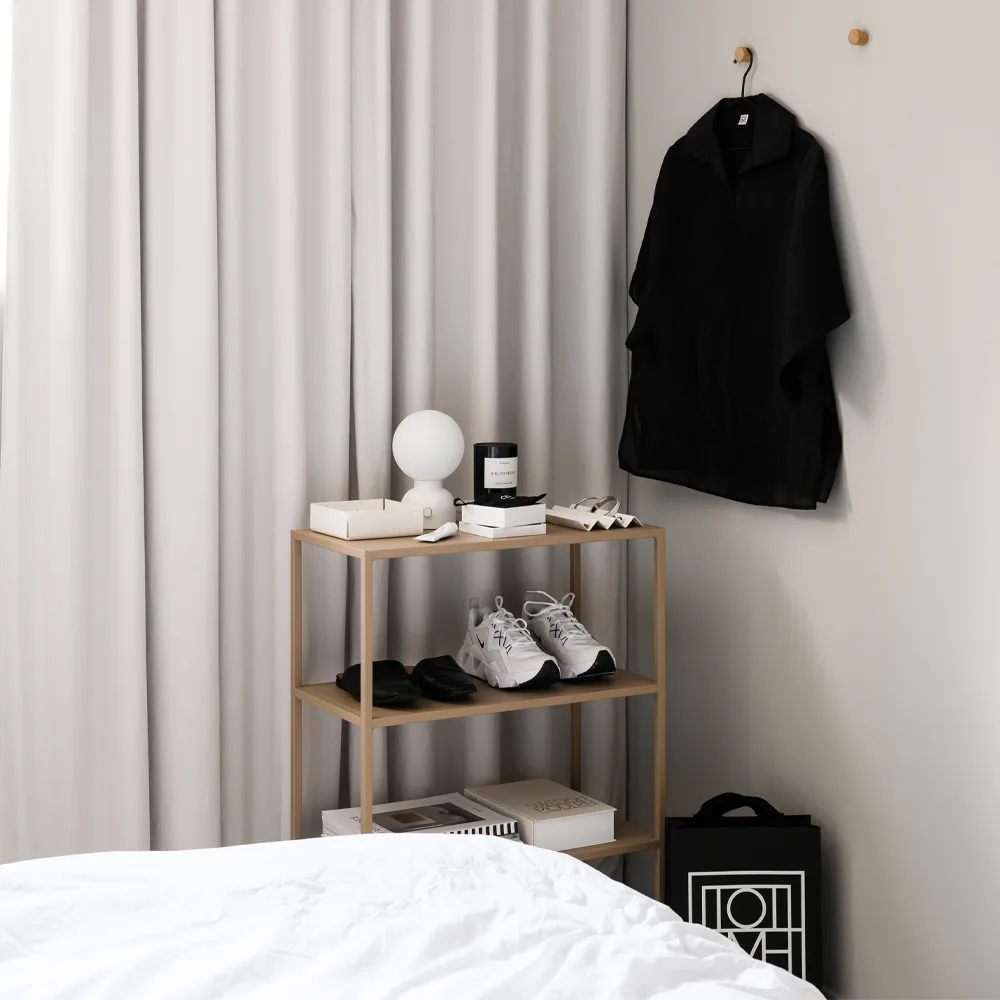 Candeeiro de mesa Pluggie, Verde água, vidro opal Ateljé Lyktan