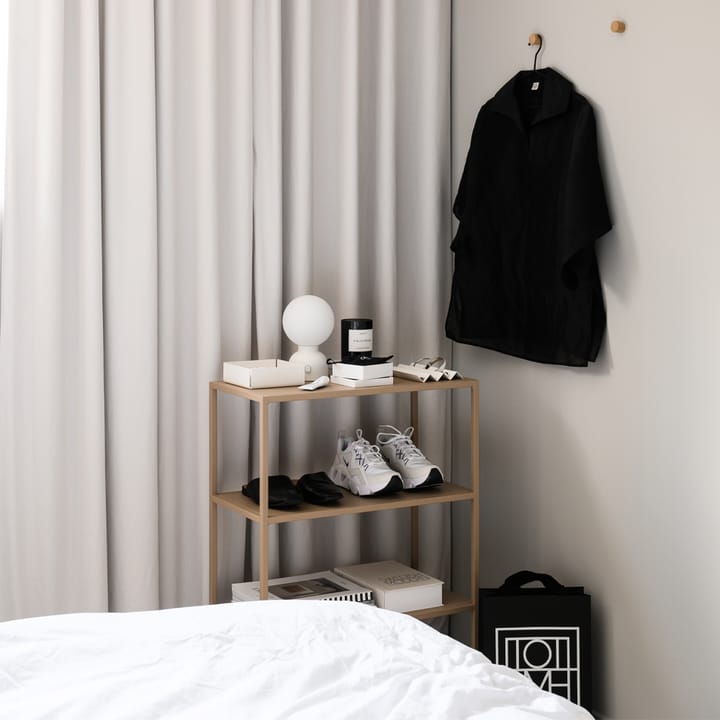 Candeeiro de mesa Pluggie , Vidro branco leite  Ateljé Lyktan